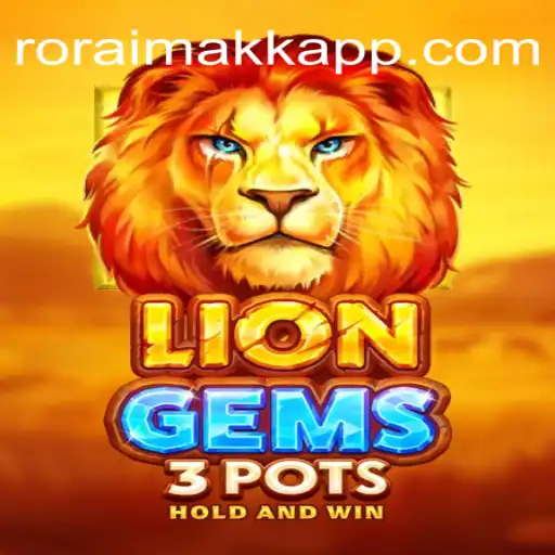 Discover the Excitement of LionGems3pots in RoraimaKK's Online Casino Experience